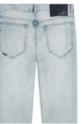 Calça Sprouting Slim Lav. Claro