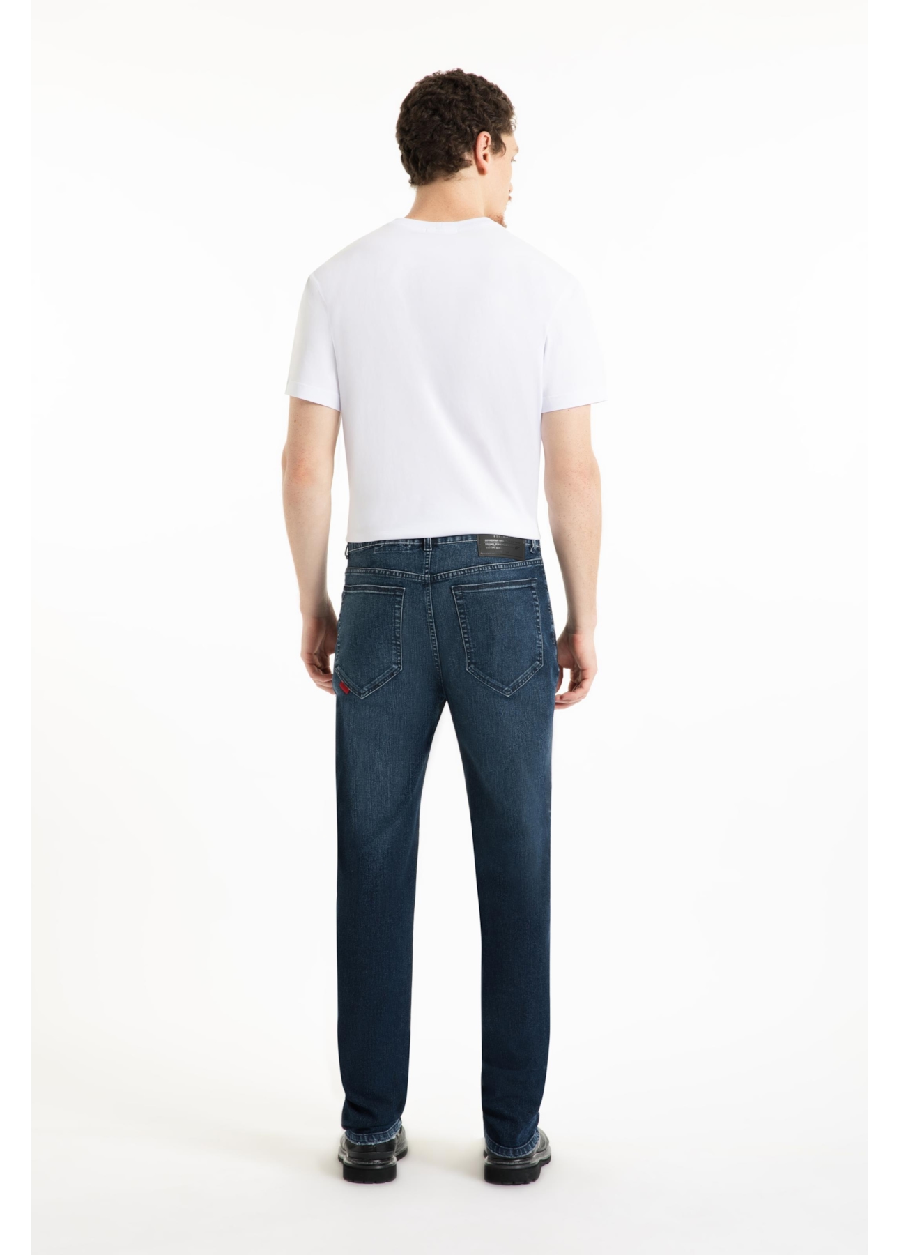 Calça Sprouting Slim Lav.Escuro C/ Used