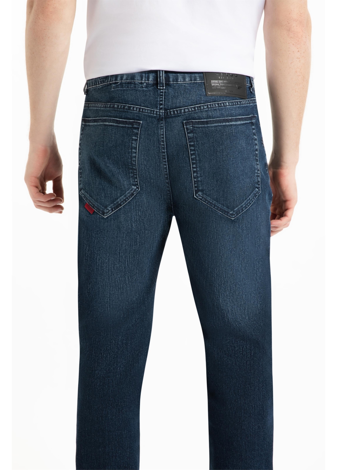 Calça Sprouting Slim Lav.Escuro C/ Used