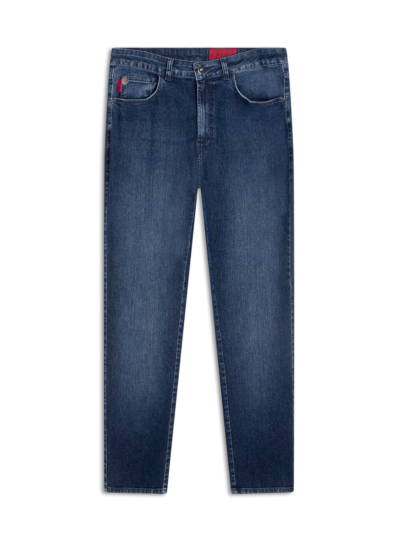 Calça Sprouting Slim Lav.Escuro C/ Used