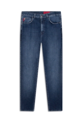 Calça Sprouting Slim Lav.Escuro C/ Used