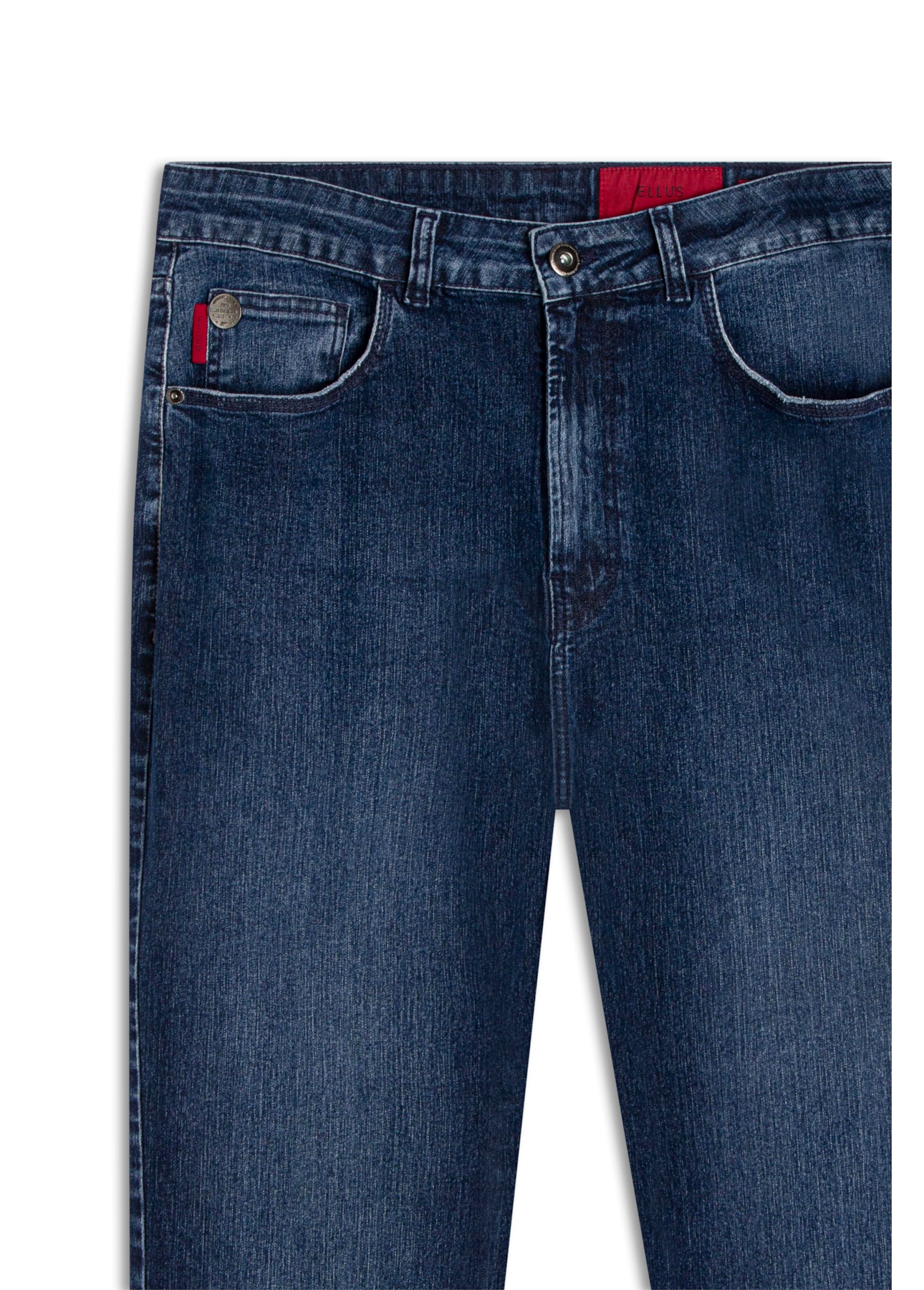 Calça Sprouting Slim Lav.Escuro C/ Used