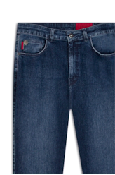 Calça Sprouting Slim Lav.Escuro C/ Used