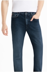 Calça Sprouting Slim Lav.Escuro C/ Used