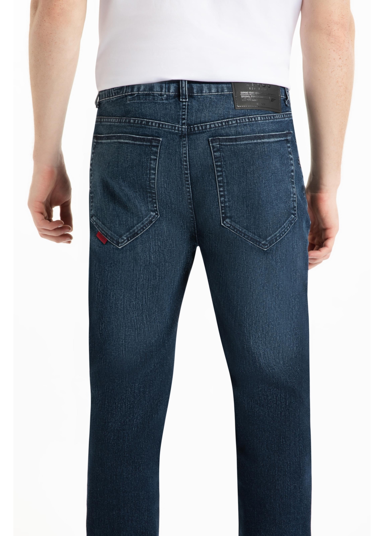Calça Sprouting Slim Lav.Escuro C/ Used
