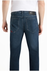 Calça Sprouting Slim Lav.Escuro C/ Used