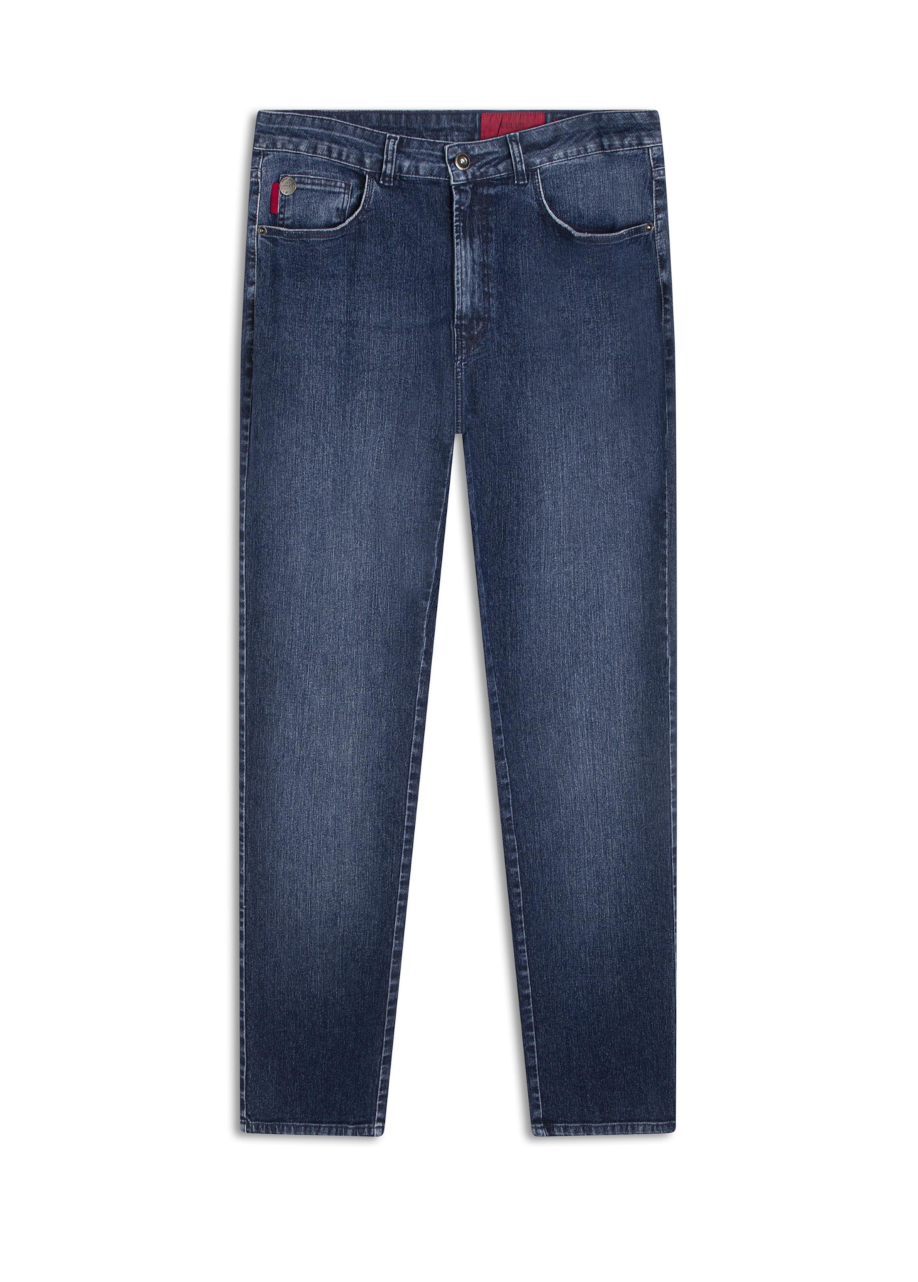 Calça Sprouting Slim Lav.Escuro C/ Used