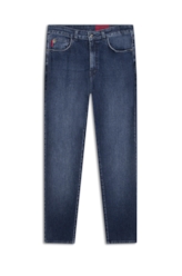 Calça Sprouting Slim Lav.Escuro C/ Used