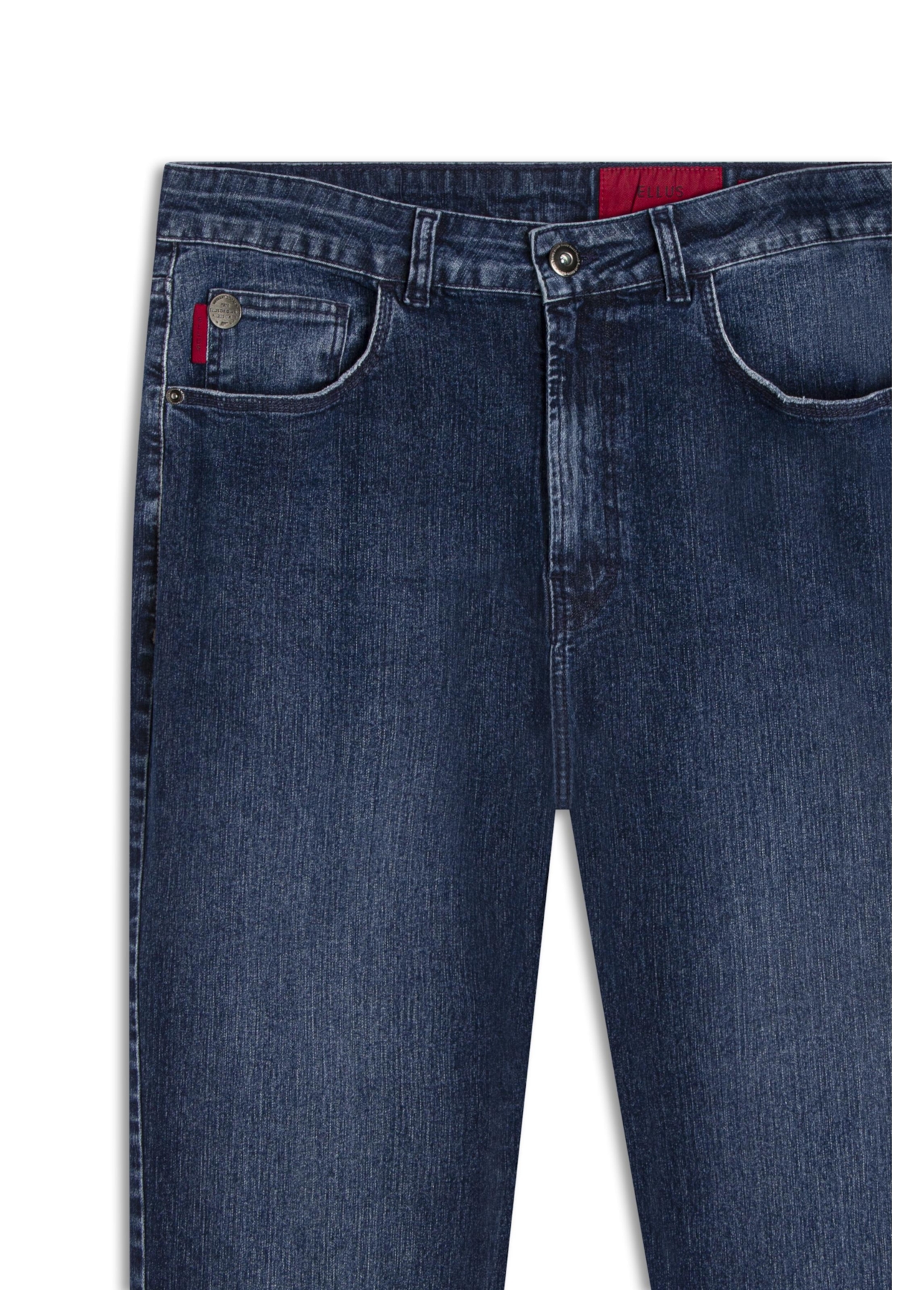 Calça Sprouting Slim Lav.Escuro C/ Used