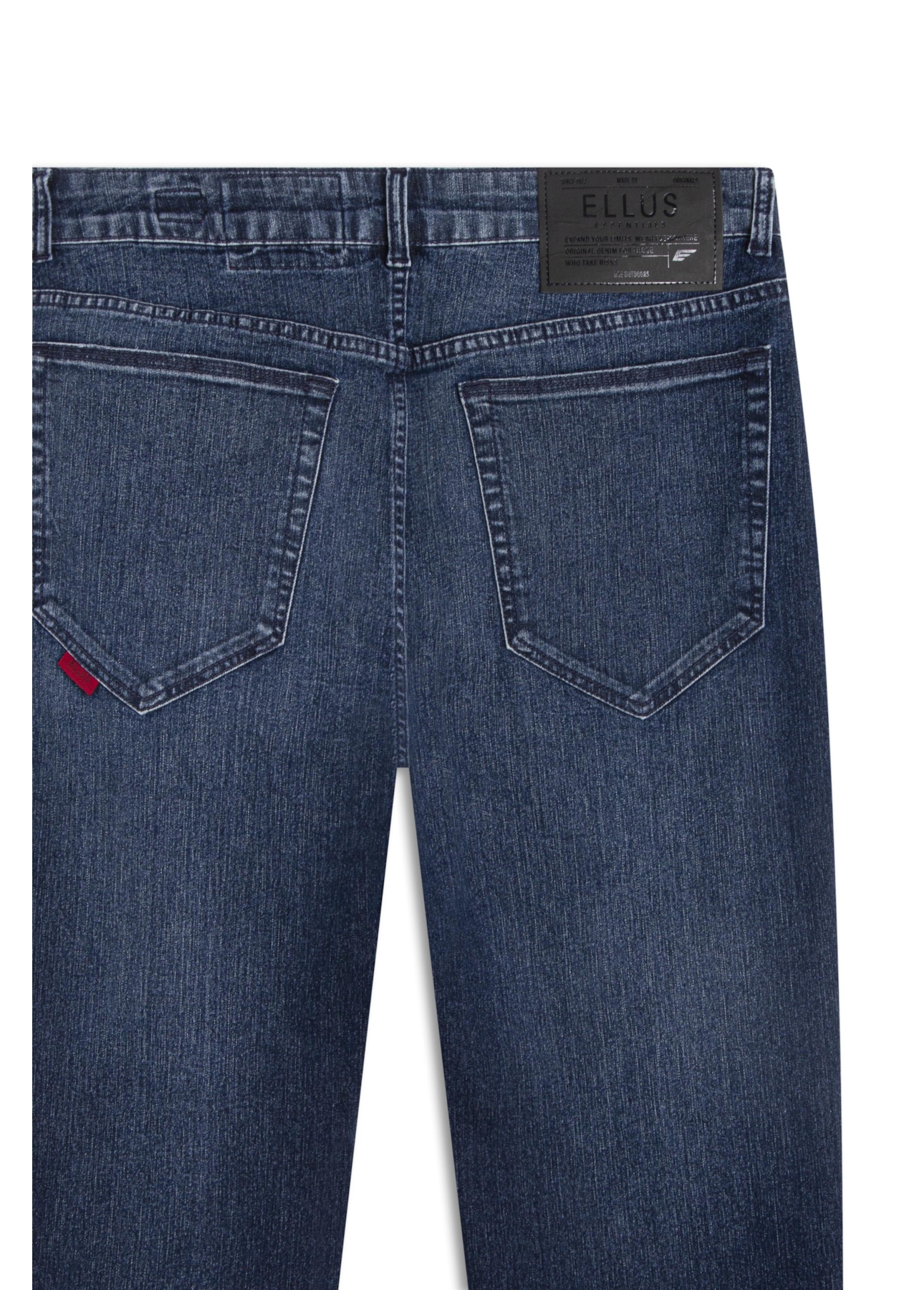 Calça Sprouting Slim Lav.Escuro C/ Used
