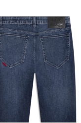Calça Sprouting Slim Lav.Escuro C/ Used