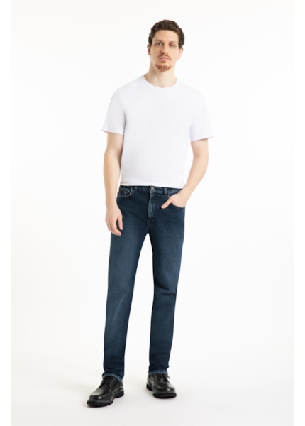 Calça Sprouting Slim Lav.Escuro C/ Used