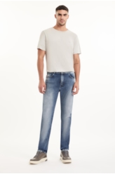 Calça Sprouting Slim Lav. Medio