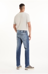 Calça Sprouting Slim Lav. Medio
