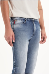 Calça Sprouting Slim Lav. Medio