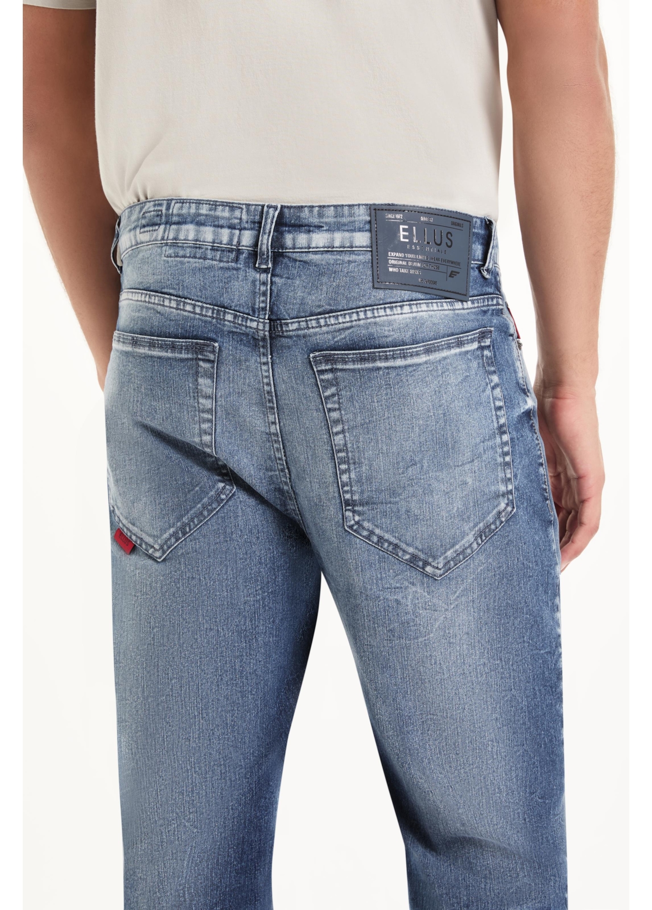 Calça Sprouting Slim Lav. Medio