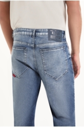 Calça Sprouting Slim Lav. Medio