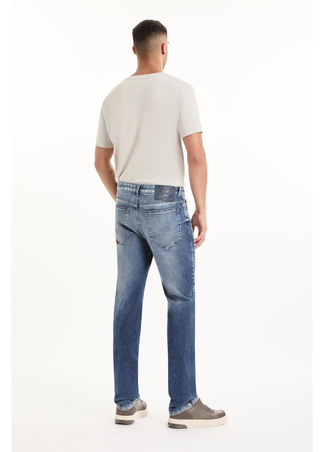 Calça Sprouting Slim Lav. Medio