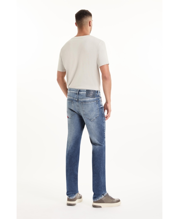 Calça Sprouting Slim Lav. Medio