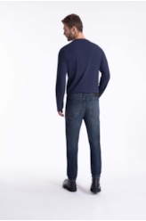 Calça Sprouting Slim Lav. Medio Iii