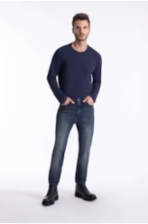 Calça Sprouting Slim Lav. Medio Iii