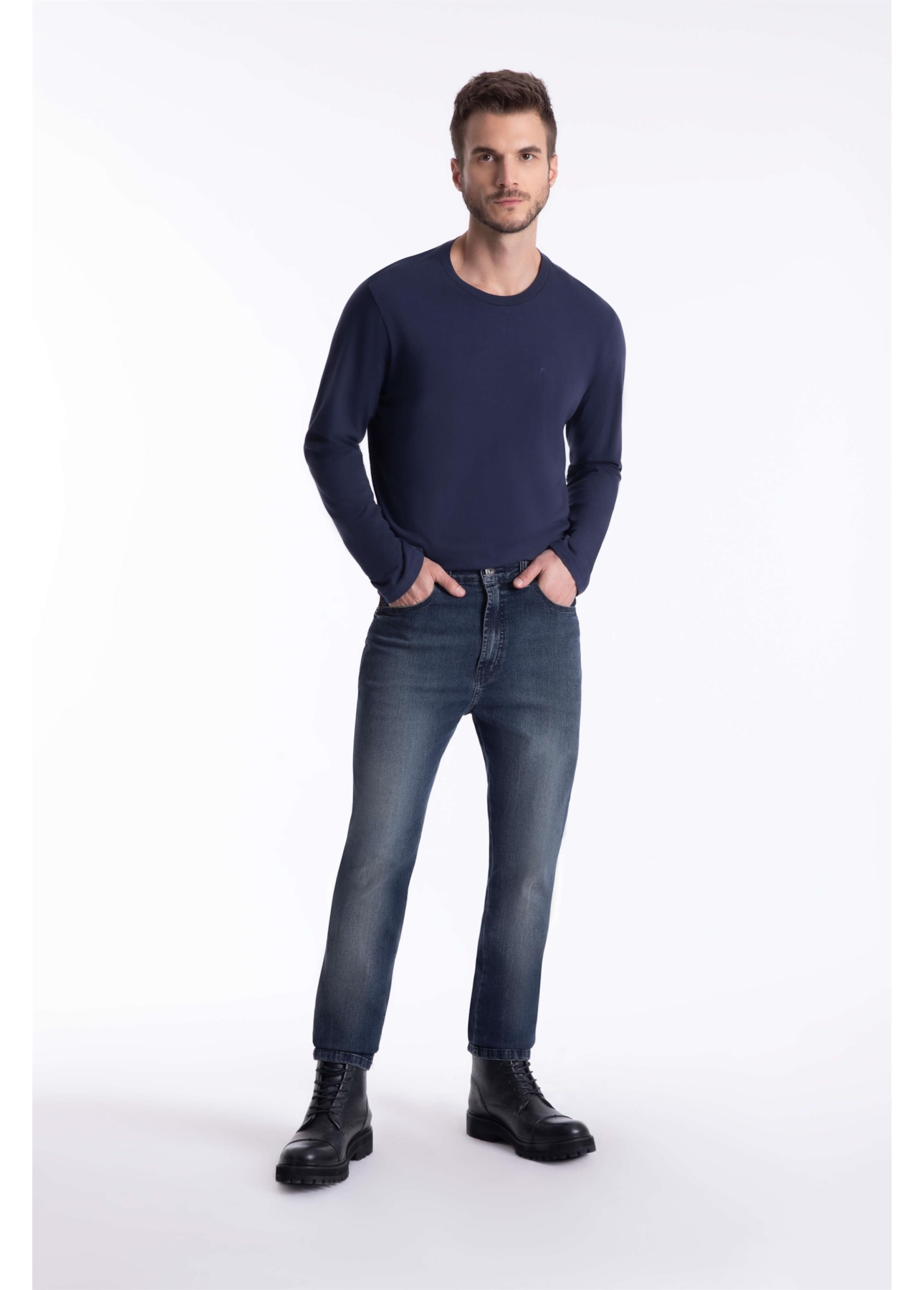 Calça Sprouting Slim Lav. Medio Iii