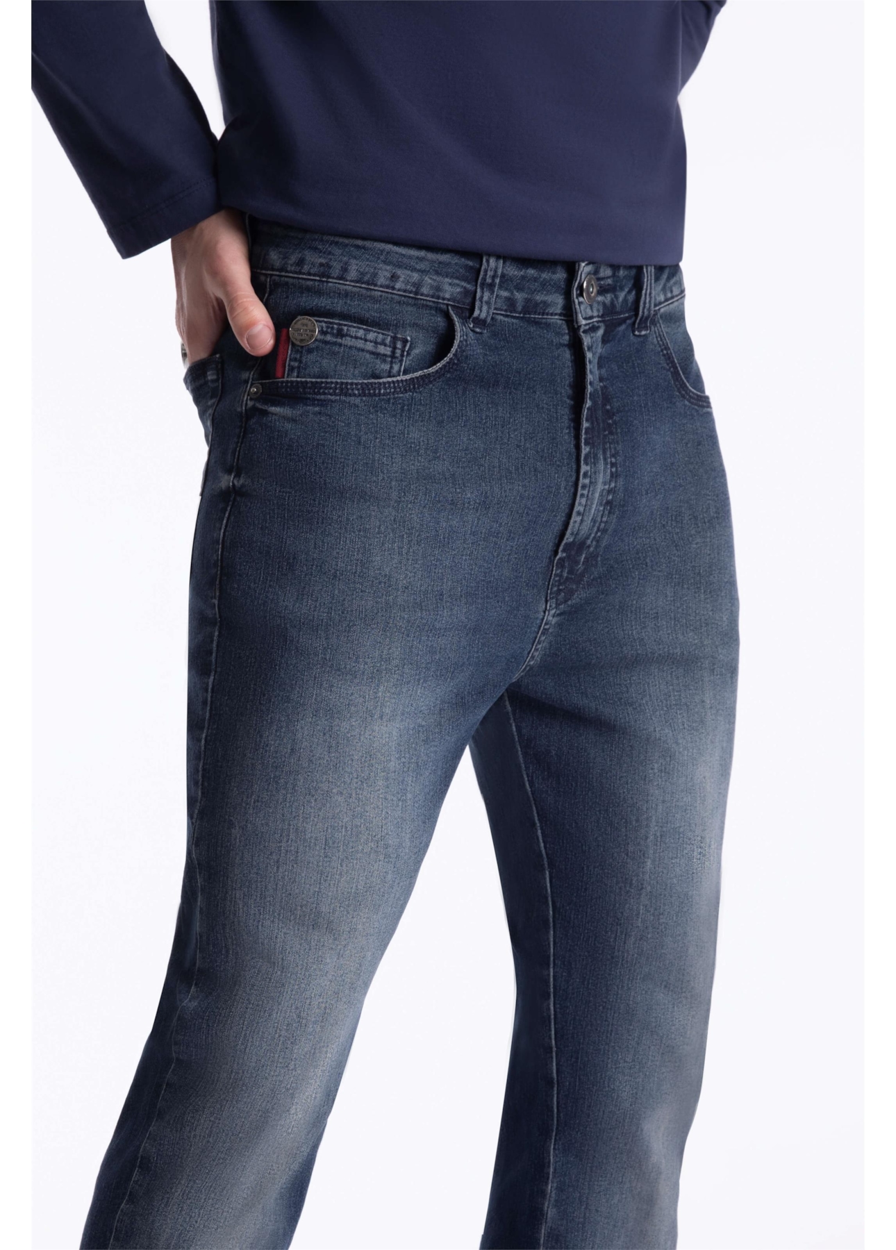 Calça Sprouting Slim Lav. Medio Iii