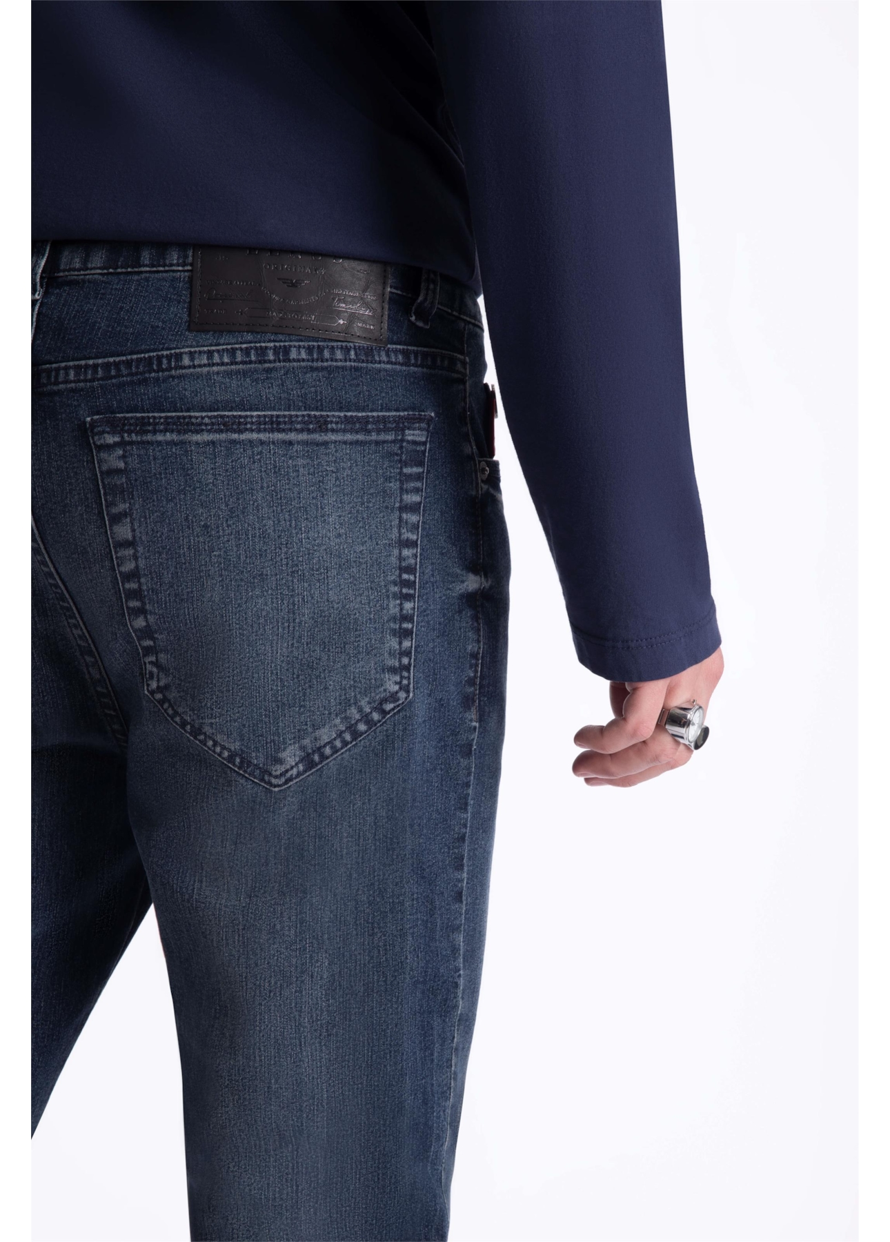 Calça Sprouting Slim Lav. Medio Iii