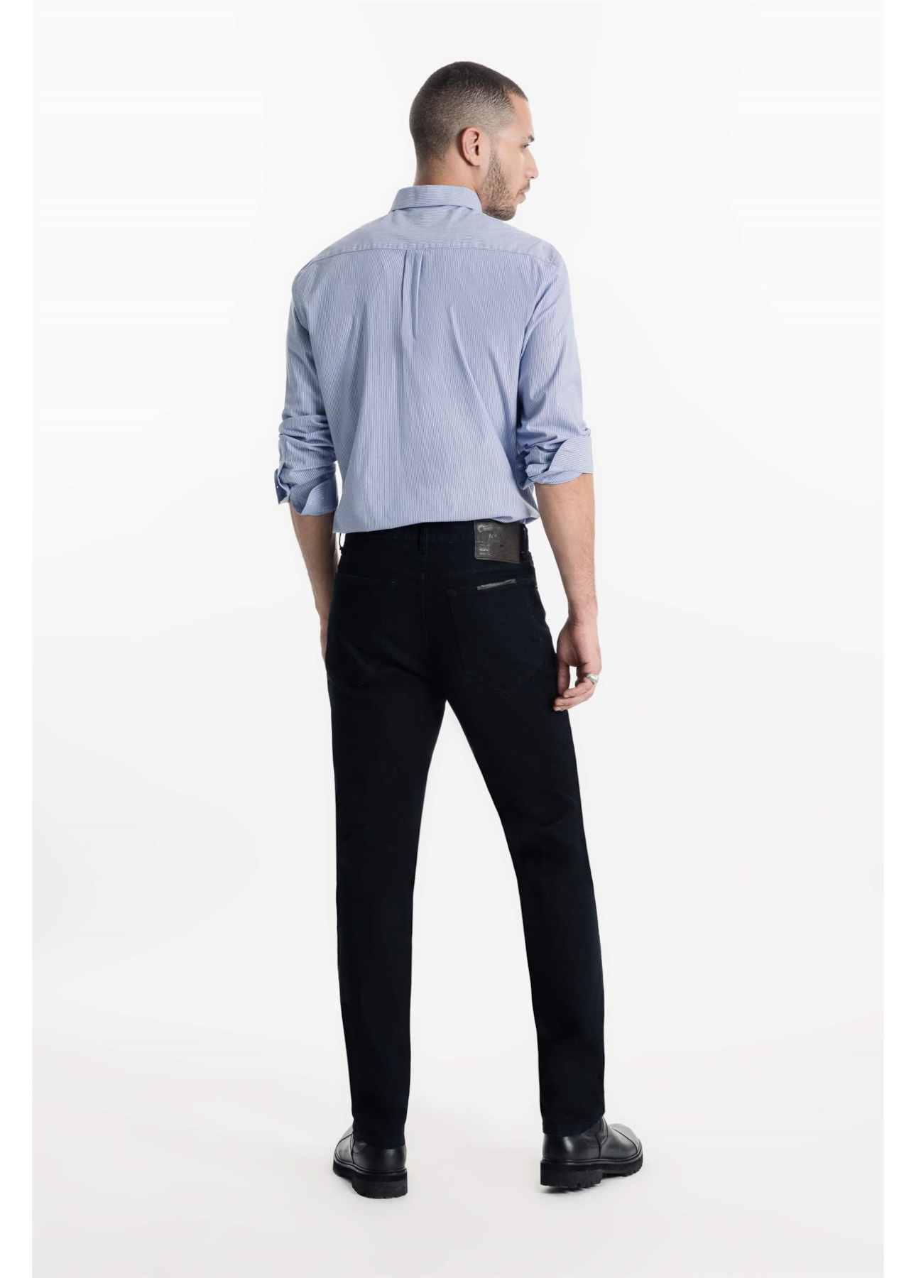 Calça Sprouting Straight Ellus Black
