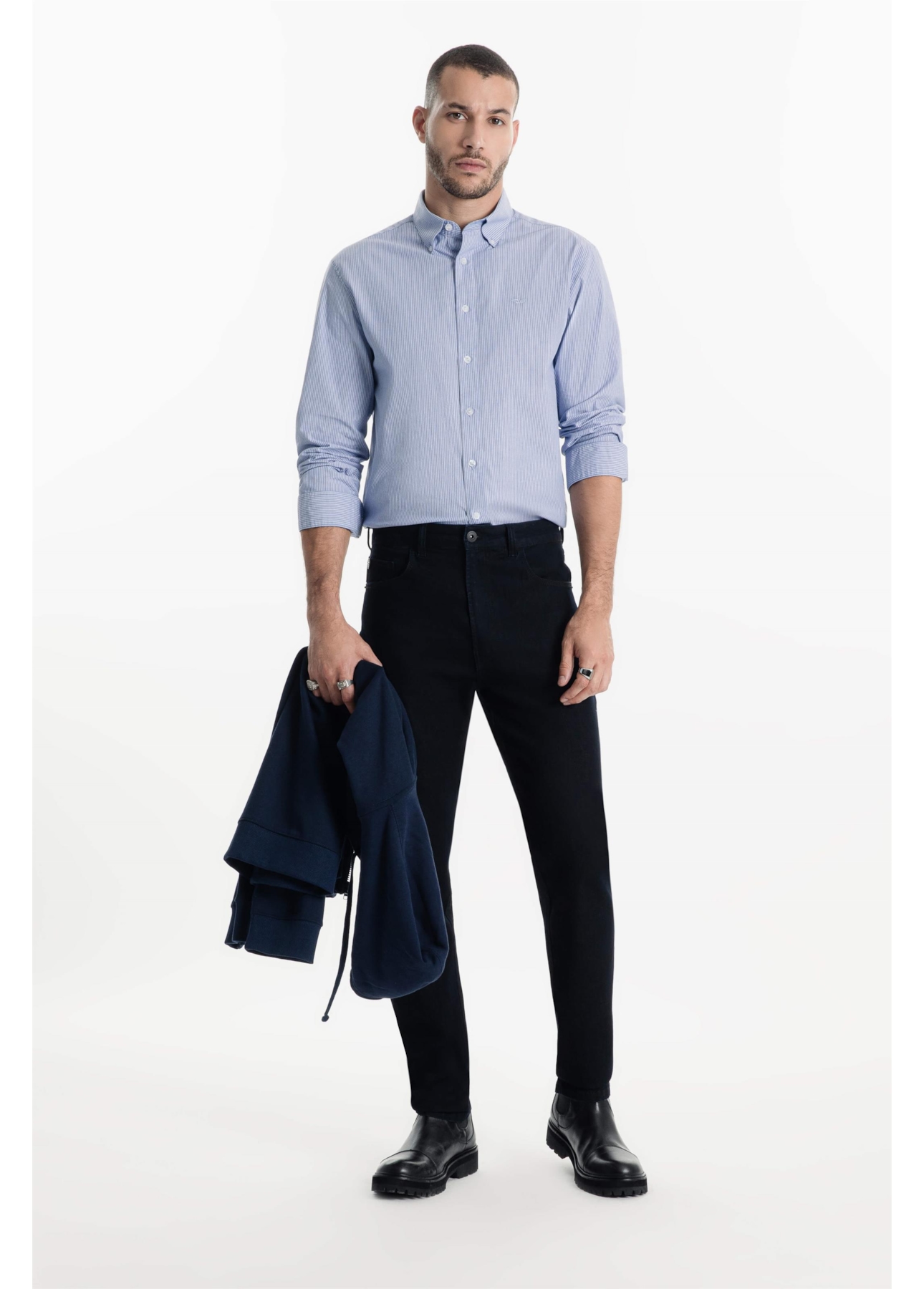 Calça Sprouting Straight Ellus Black