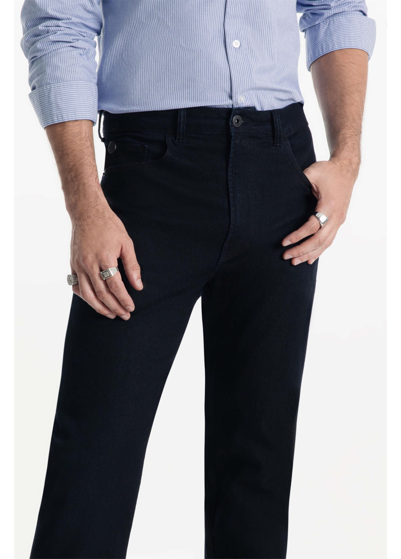 Calça Sprouting Straight Ellus Black