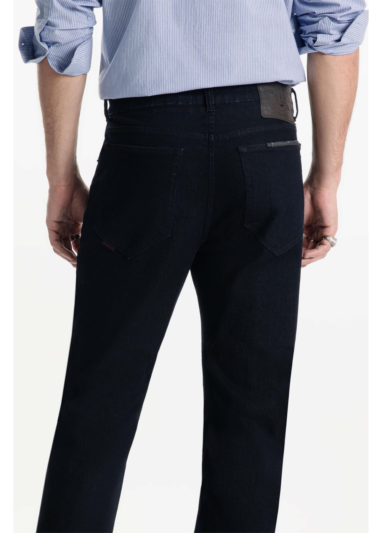 Calça Sprouting Straight Ellus Black