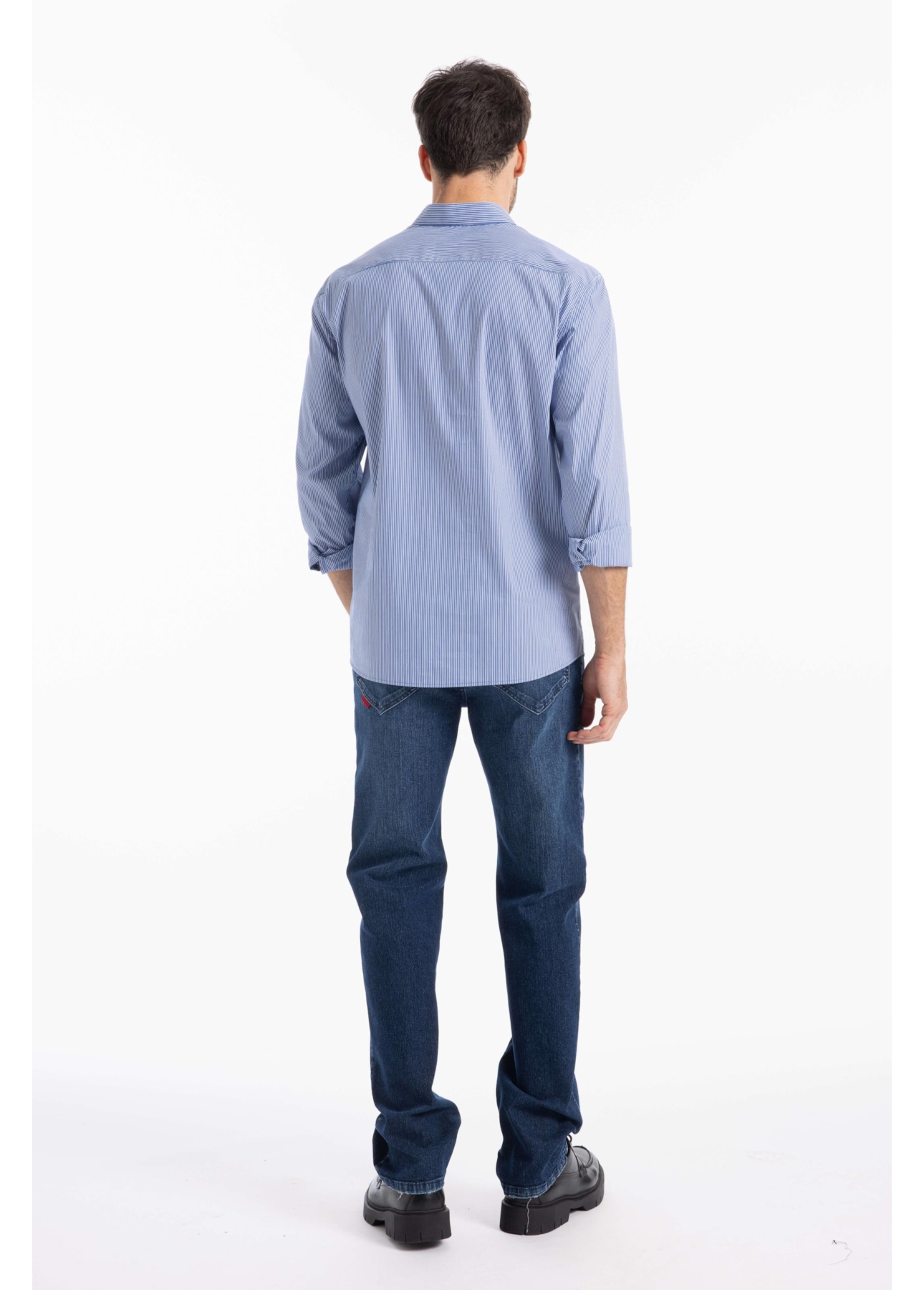 Calça Sprouting Straight Ellus Lav. Escuro