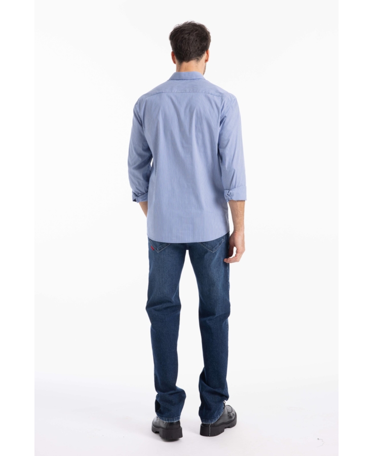 Calça Sprouting Straight Ellus Lav. Escuro