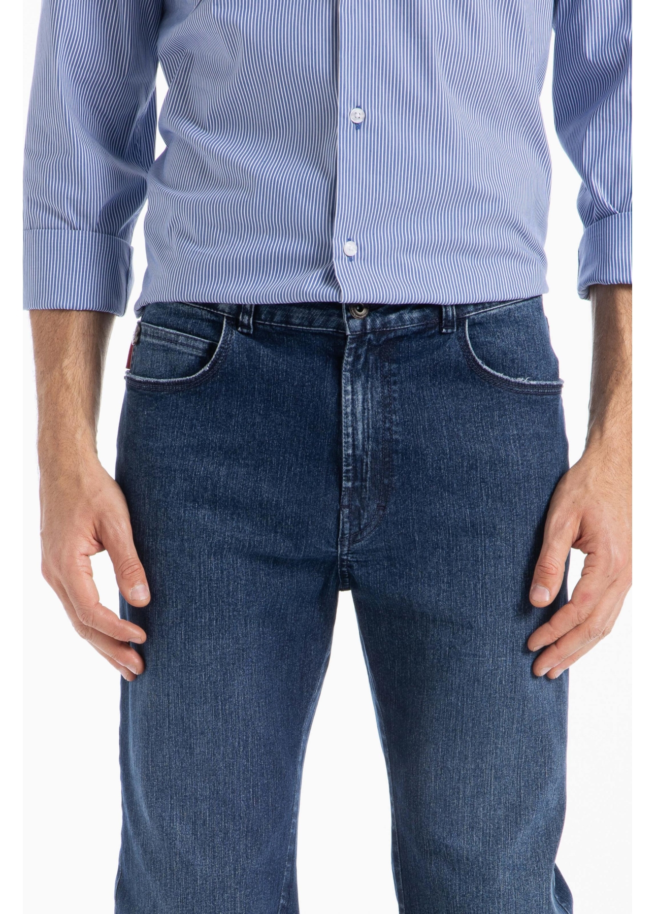 Calça Sprouting Straight Ellus Lav. Escuro