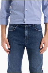 Calça Sprouting Straight Ellus Lav. Escuro