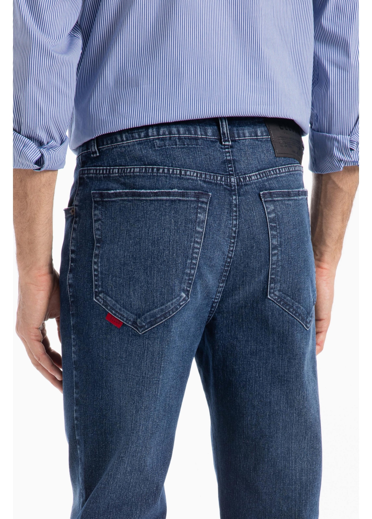 Calça Sprouting Straight Ellus Lav. Escuro