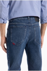 Calça Sprouting Straight Ellus Lav. Escuro