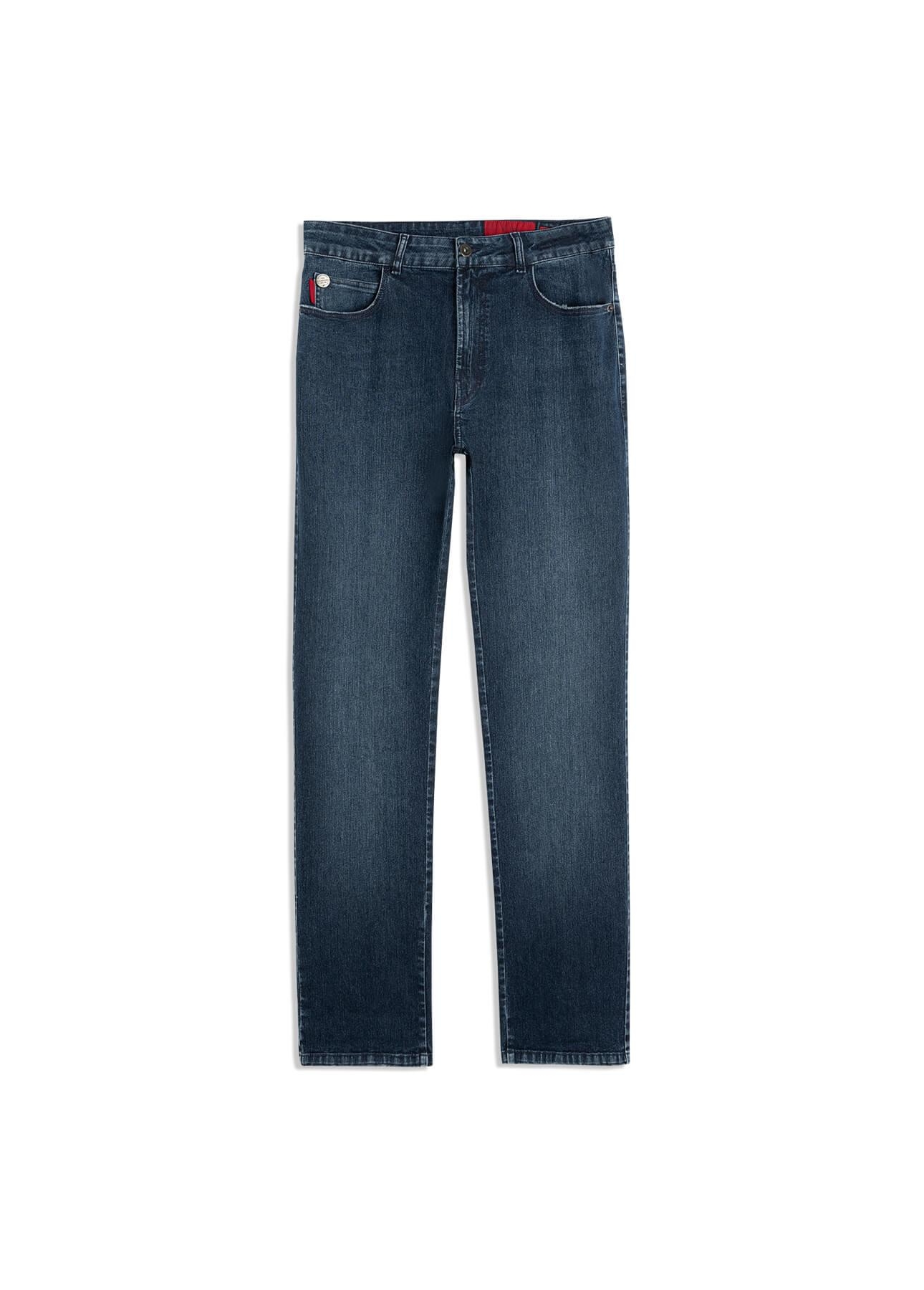 Calça Sprouting Straight Ellus Lav. Escuro