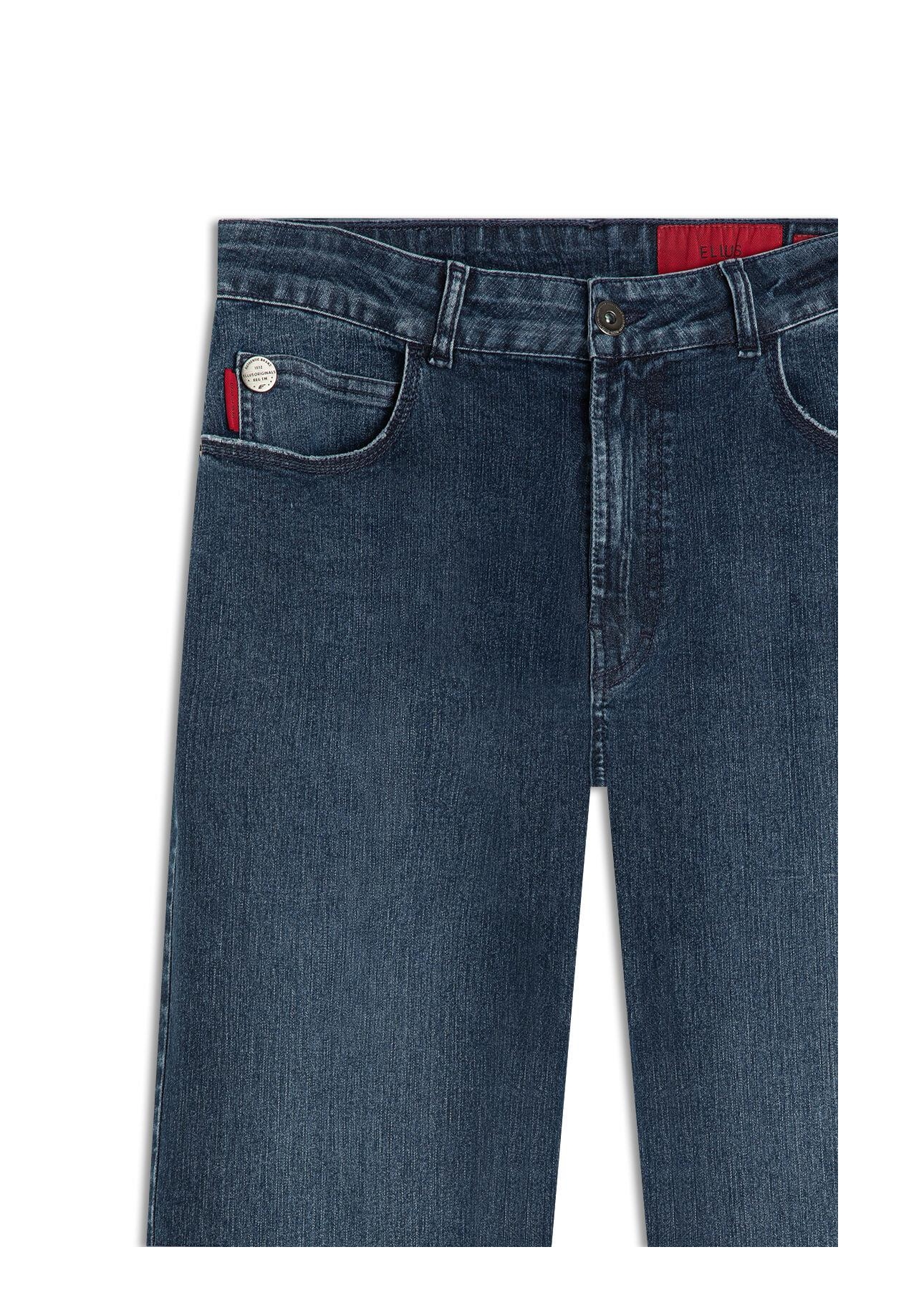 Calça Sprouting Straight Ellus Lav. Escuro