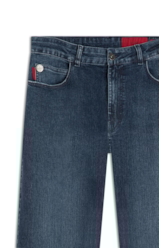 Calça Sprouting Straight Ellus Lav. Escuro