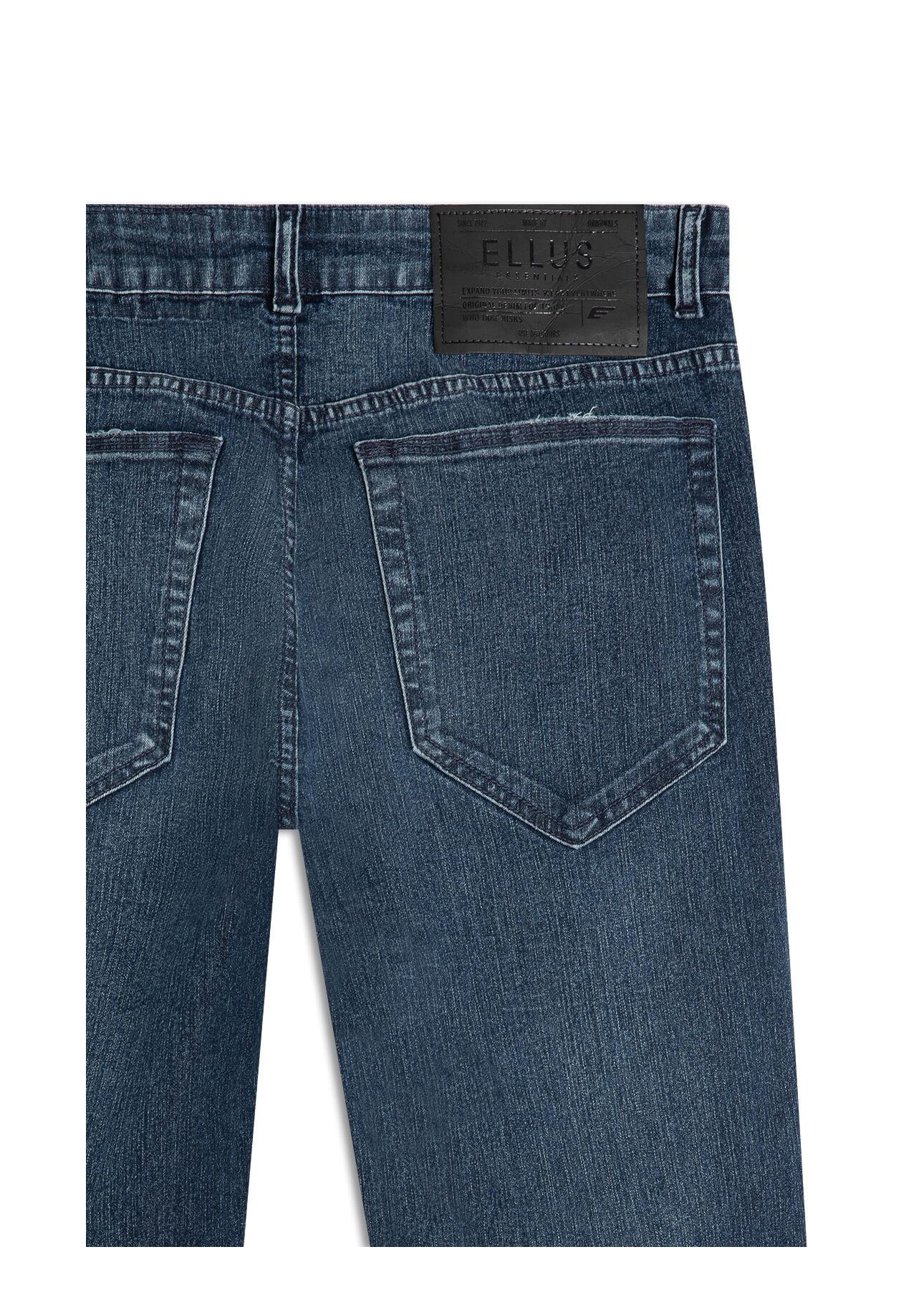 Calça Sprouting Straight Ellus Lav. Escuro