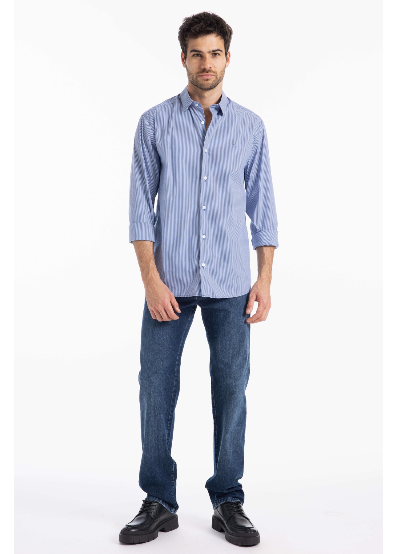 Calça Sprouting Straight Ellus Lav. Escuro