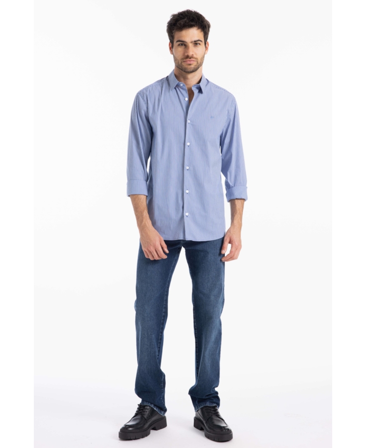 Calça Sprouting Straight Ellus Lav. Escuro