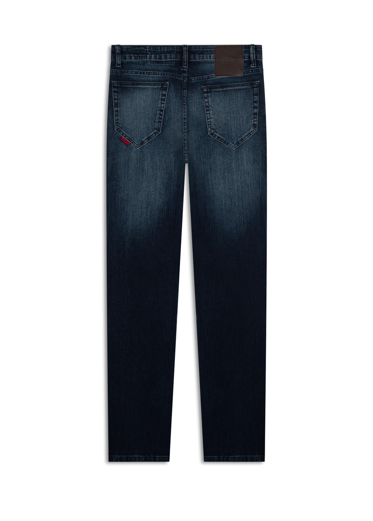 Calça Sprouting Straight Ellus Lav.Escuro C/ Jato