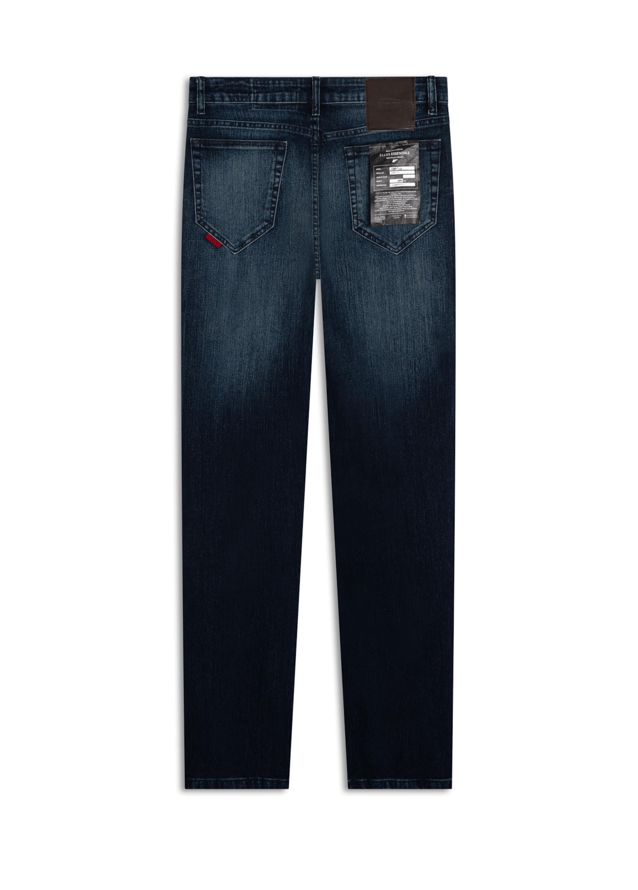 Calça Sprouting Straight Ellus Lav.Escuro C/ Jato