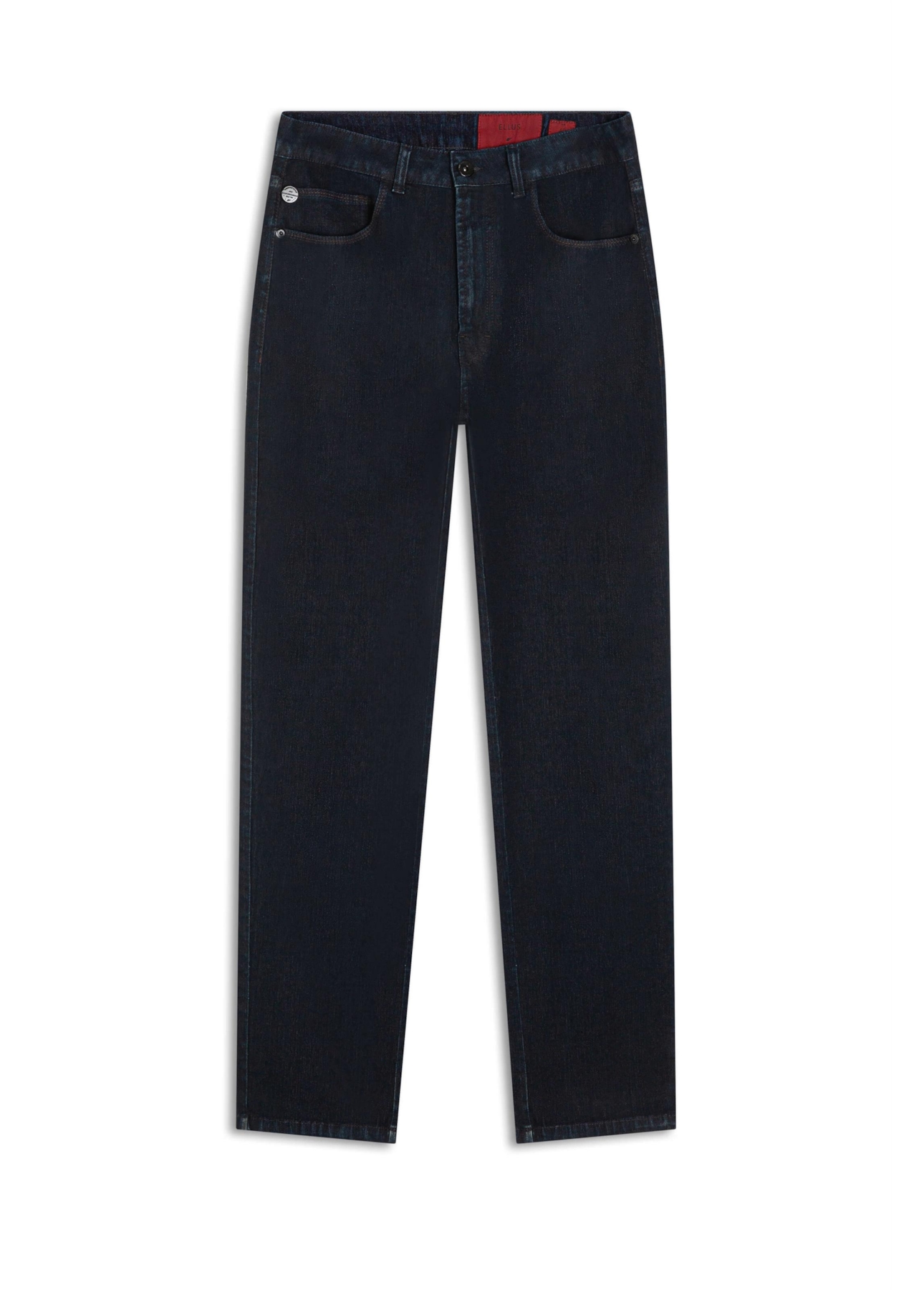 Calça Sprouting Straight Ellus Lav.Escuro C/ Jato