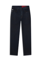 Calça Sprouting Straight Ellus Lav.Escuro C/ Jato