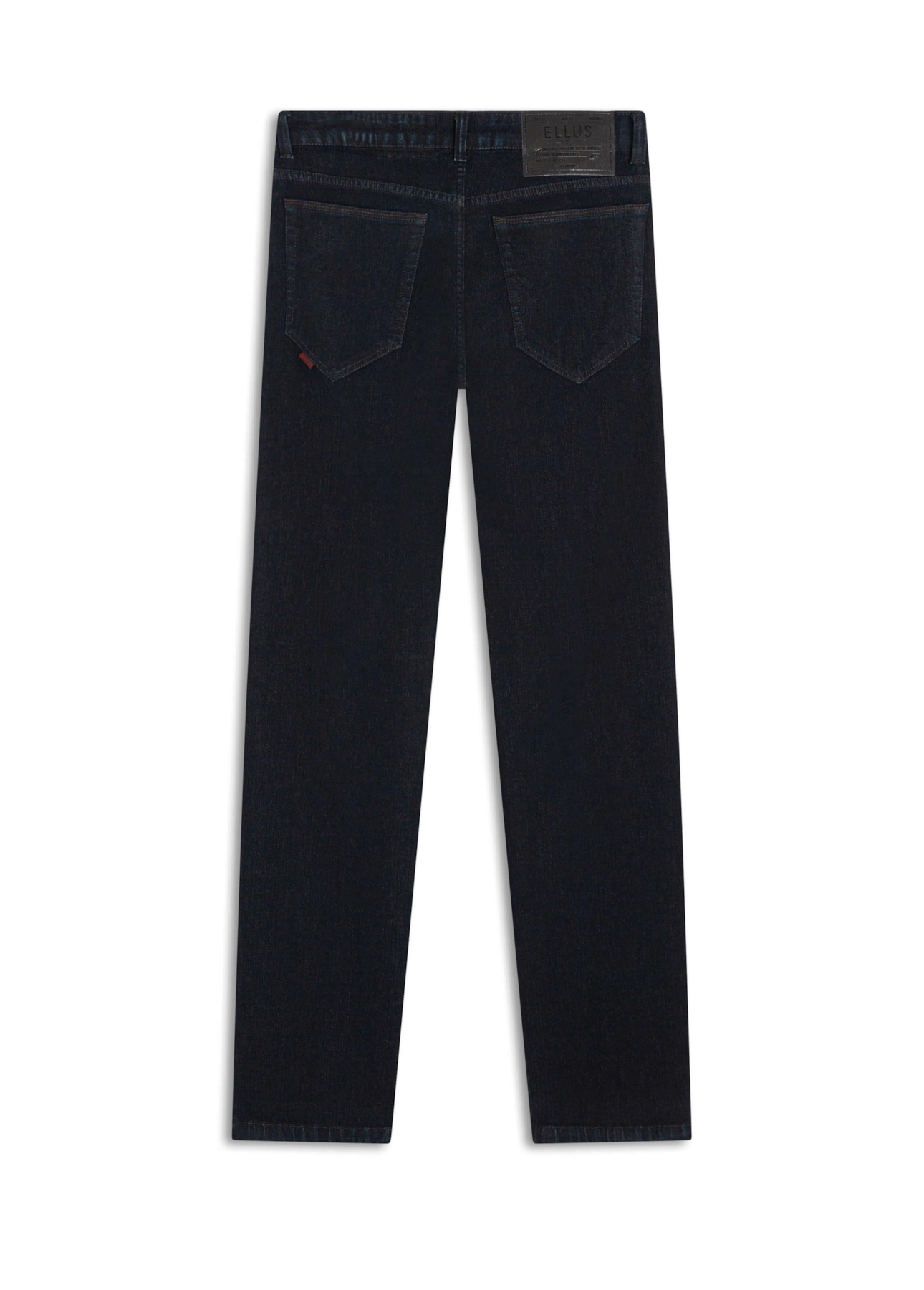 Calça Sprouting Straight Ellus Lav.Escuro C/ Jato