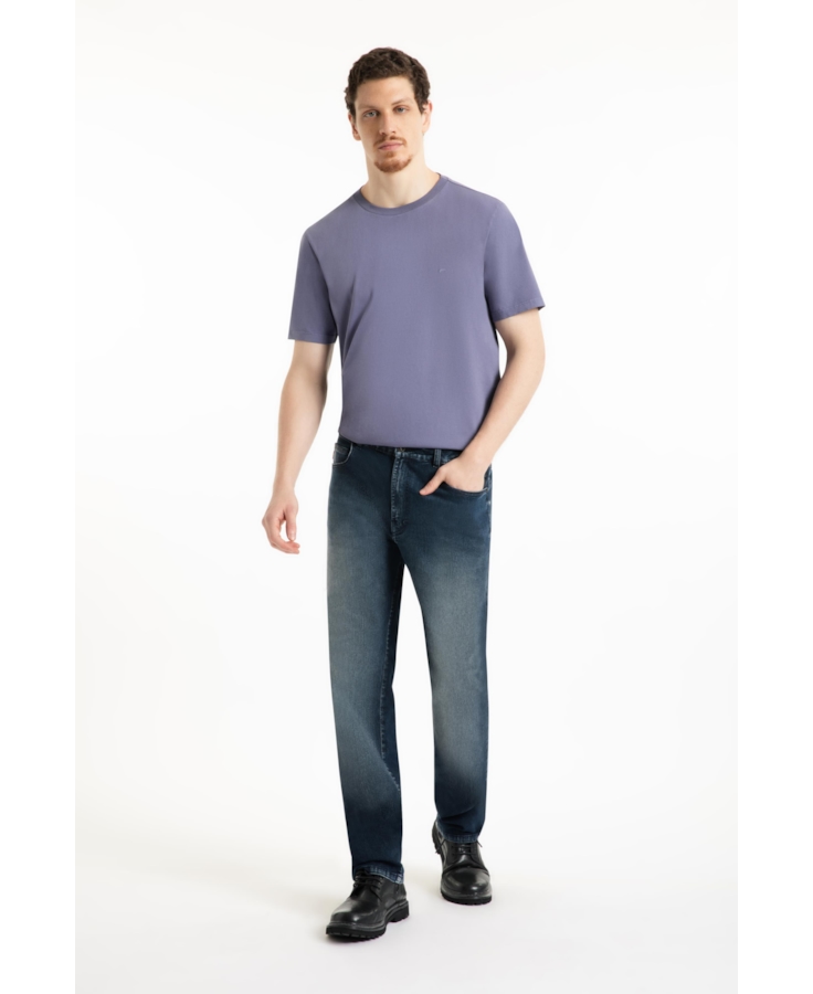 Calça Sprouting Straight Ellus Lav. Escuro Iii